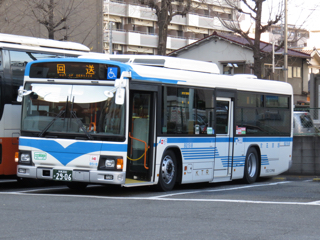 旧貸切車塗装の新車 府中 12月日 京王のバスと電車のネタブログ