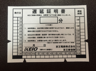 改札鋏 ハサミ 8月17日 京王のバスと電車のネタブログ
