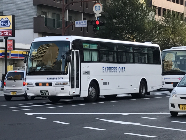 高速バス見たまま 大分バスの元 9月28日 京王のバスと電車のネタブログ